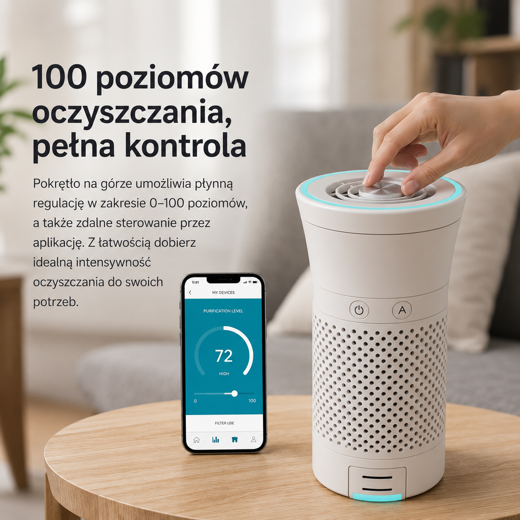 Oczyszczacz powietrza